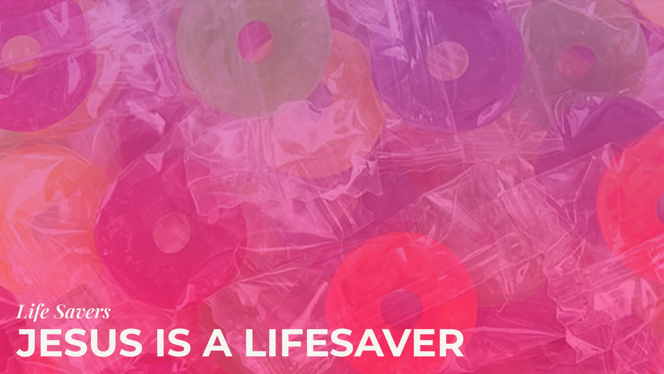 Jesus is a Lifesaver! | The Sweet Life | June 28, 2026