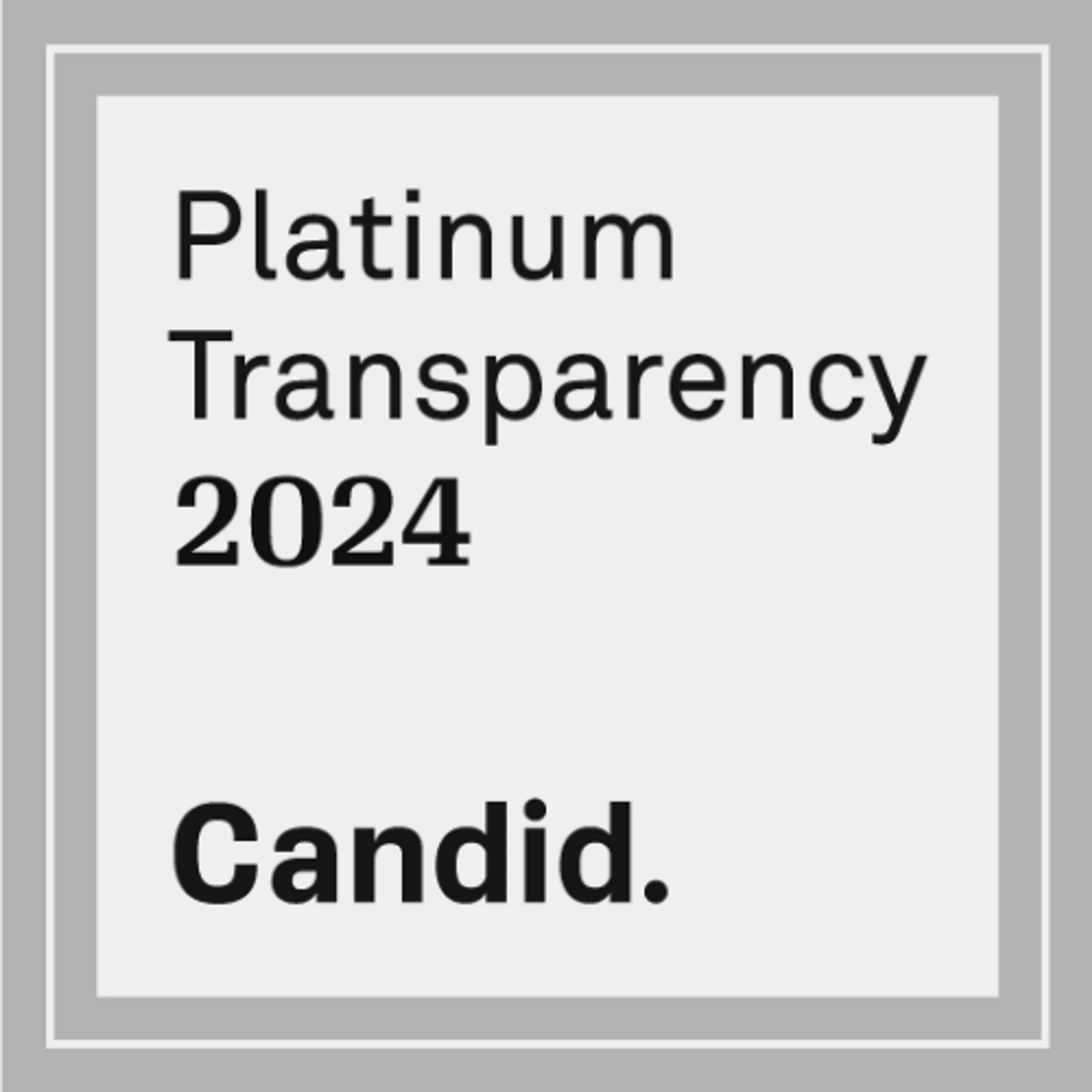 Candid Transparency Logo