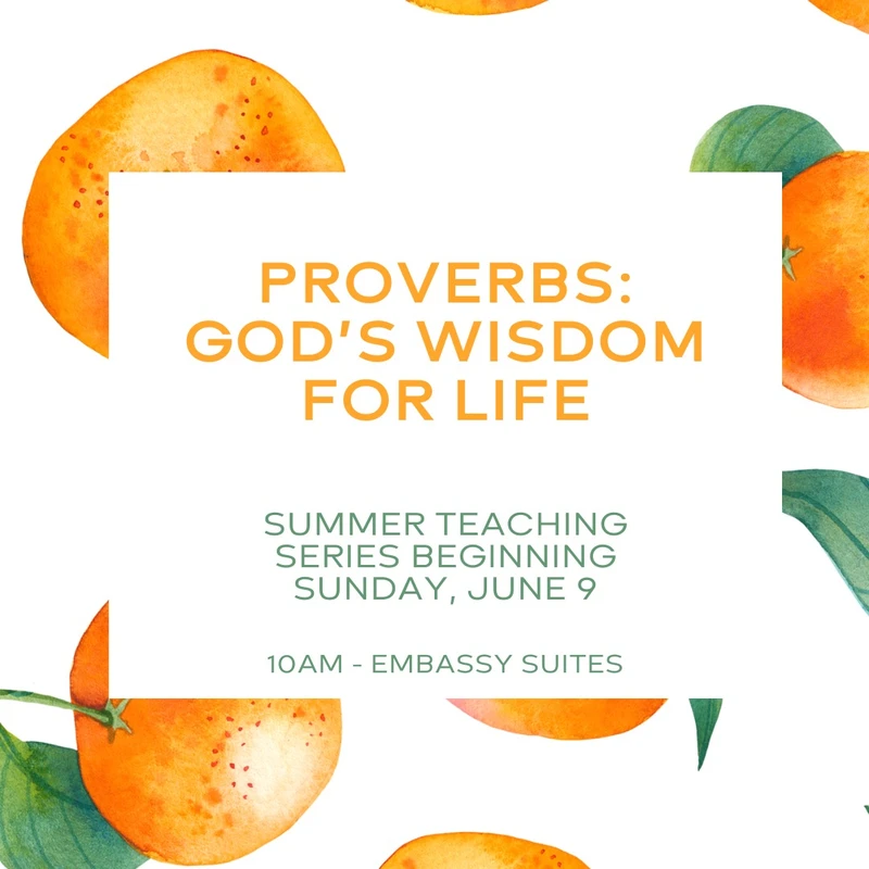 Summer Sermon Series