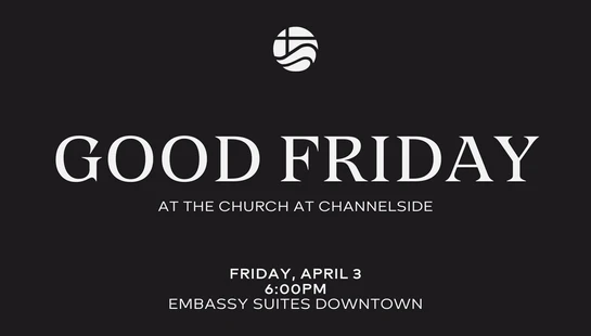 April 3: Good Friday