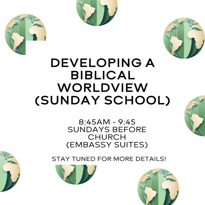 Sunday School Class