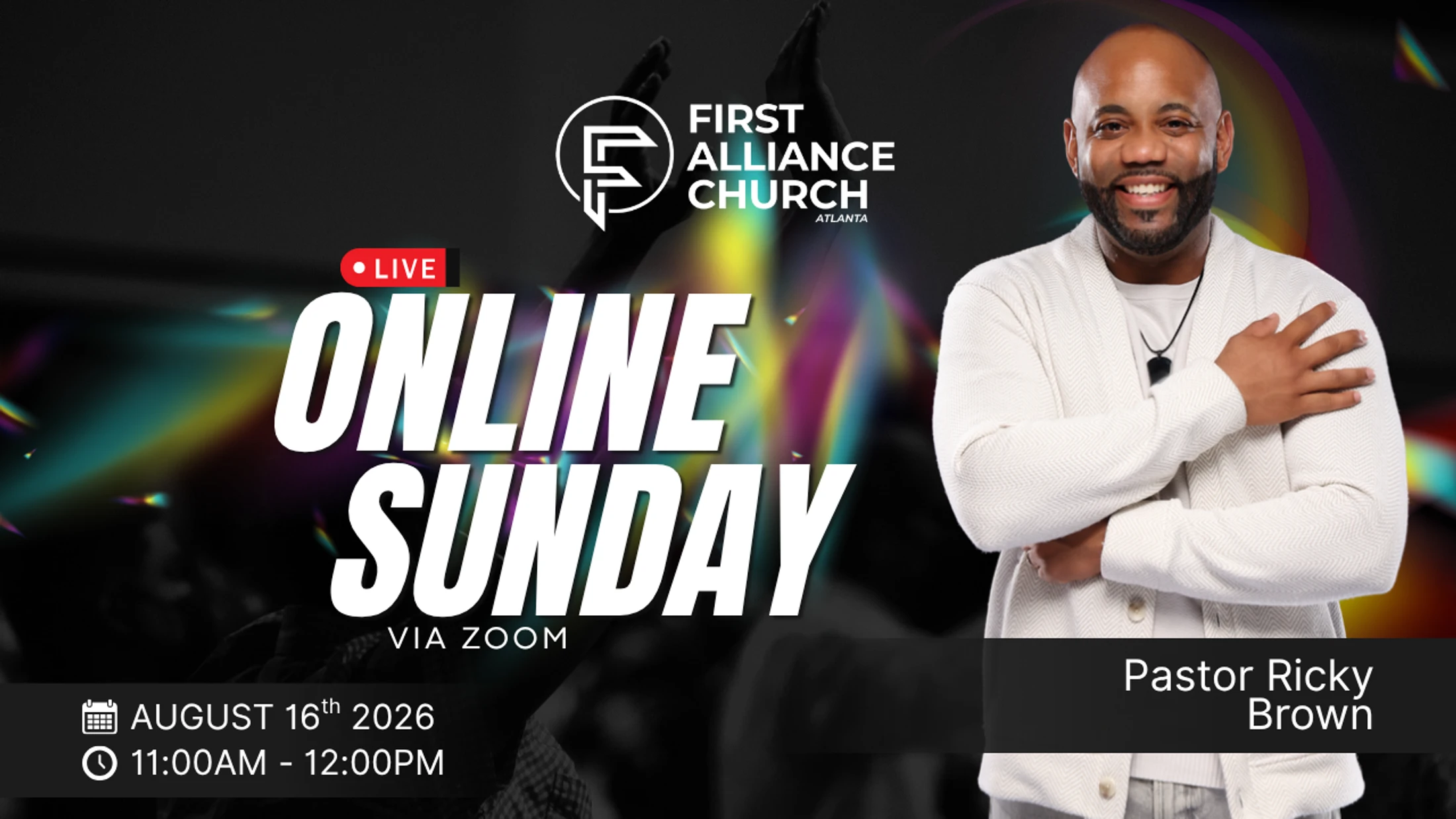 Worship Online Only This Sunday