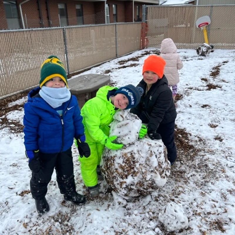 All students must be full potty trained prior to starting preschool.<br><br>
Students must meet age requirements to enroll for the 2026-2027 school year: