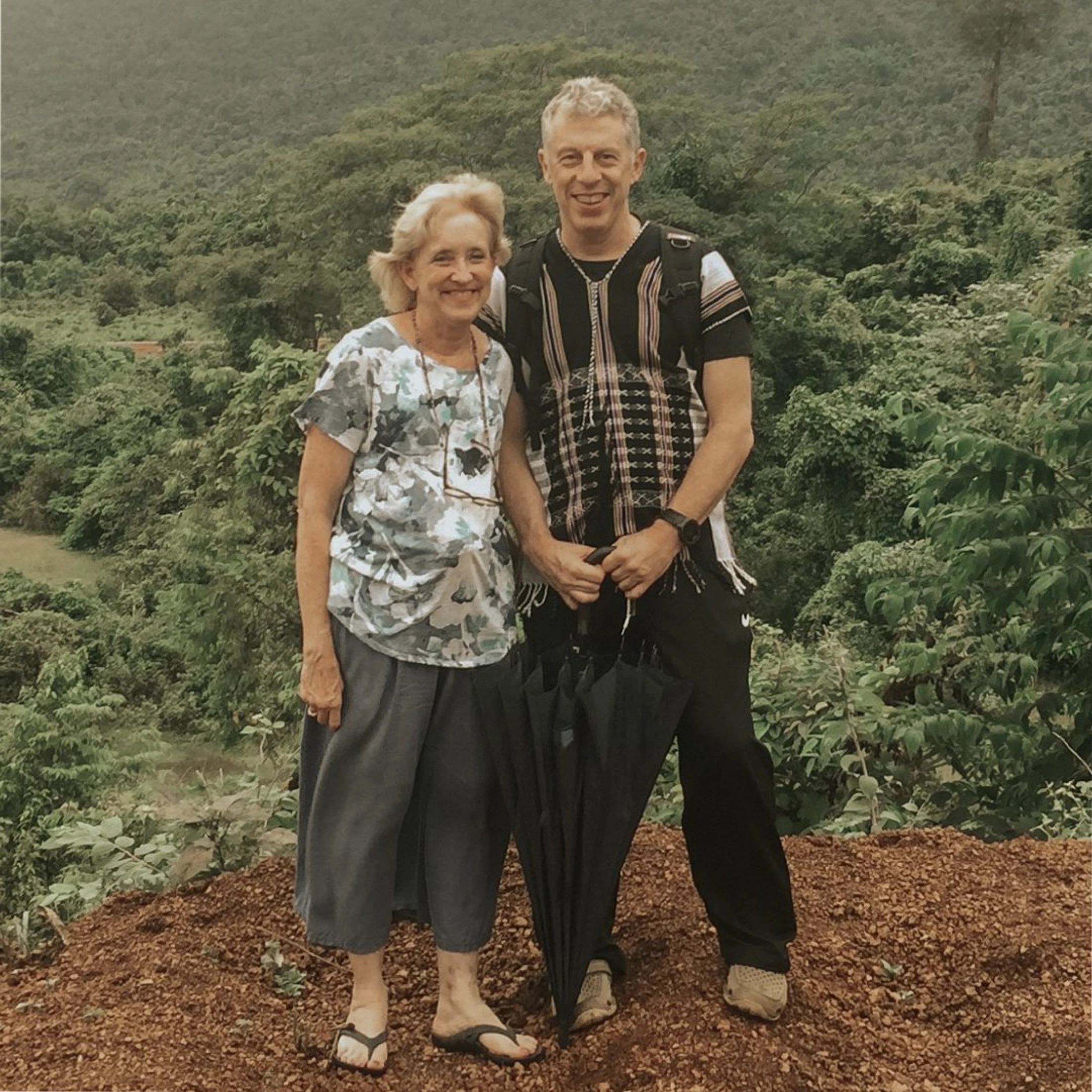 Global Mission Partner // Mitch & Caryl Ryan