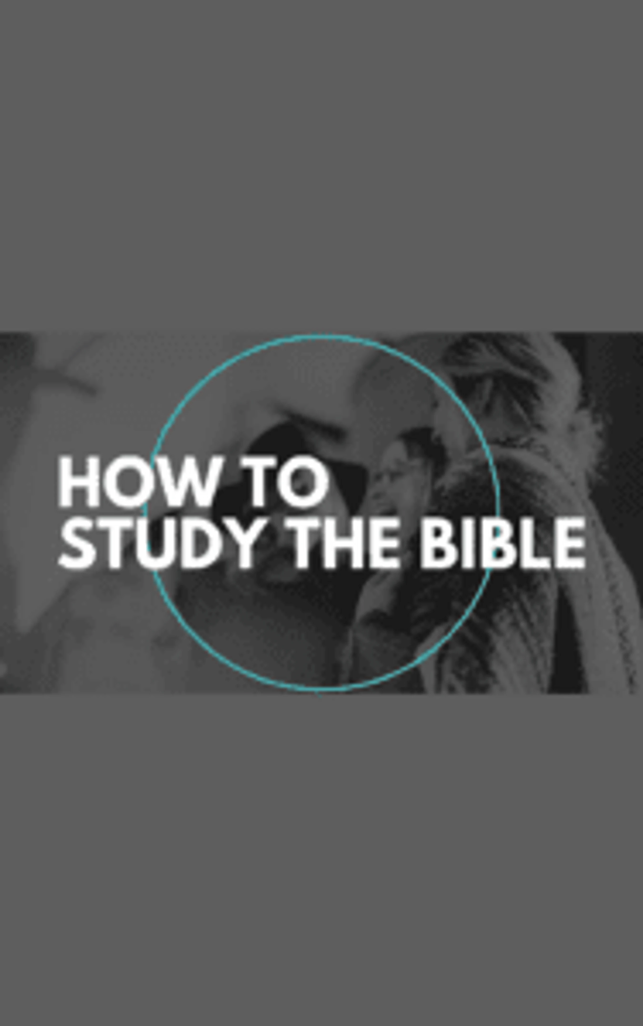How to Study the Bible (Foundations) | by FaithSpring