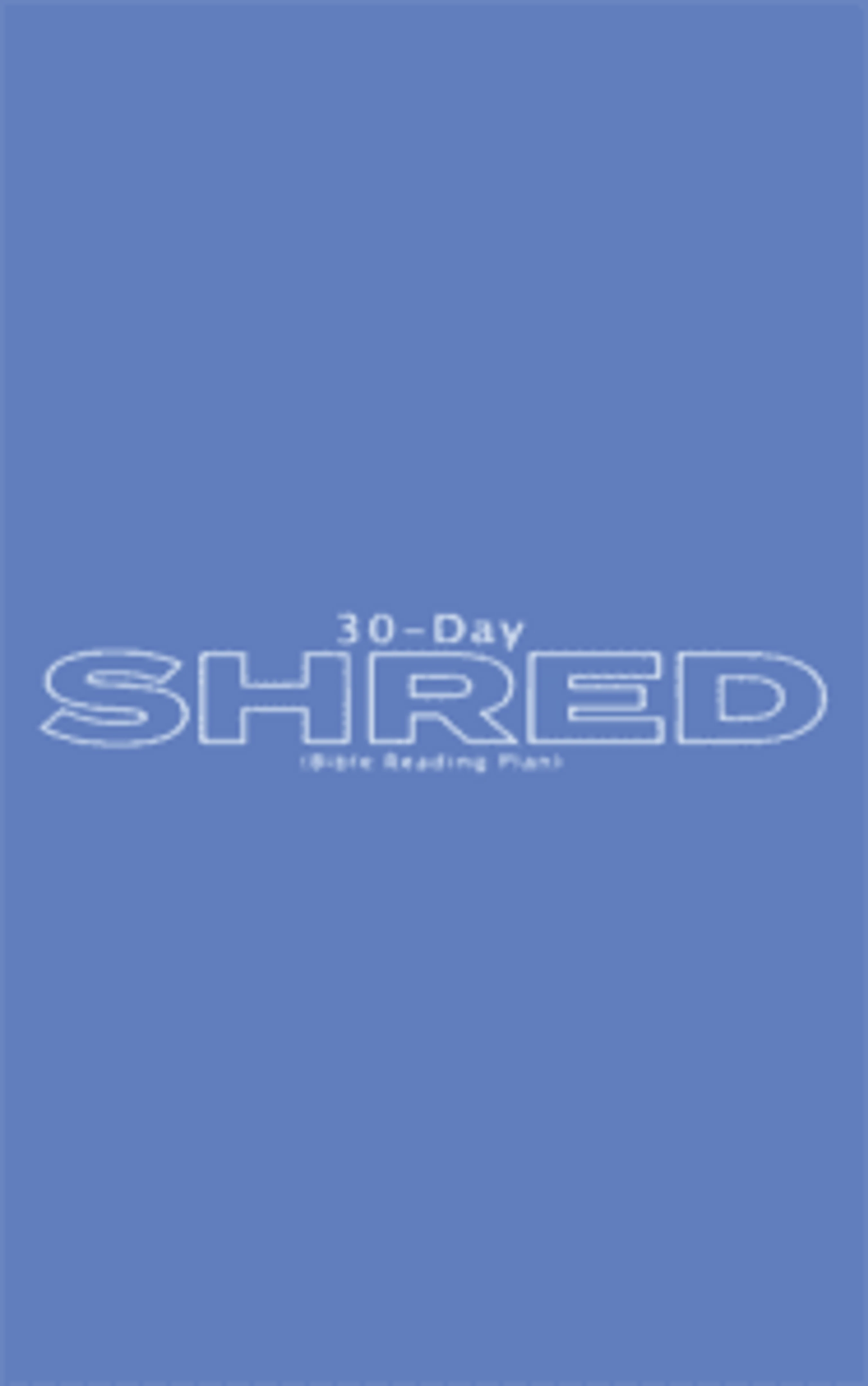 30-Day Shred | by Nathan Finochio