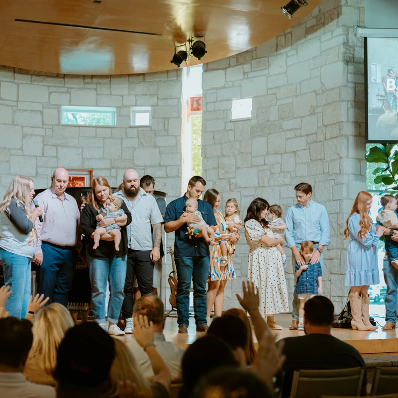 Baby Dedications