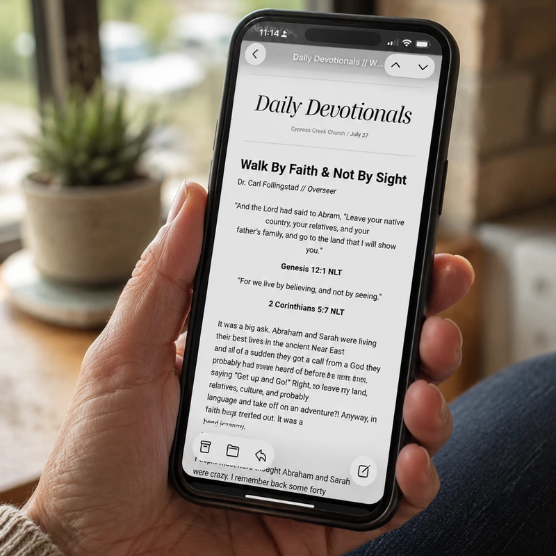 <span class="h2">Devotionals</span>