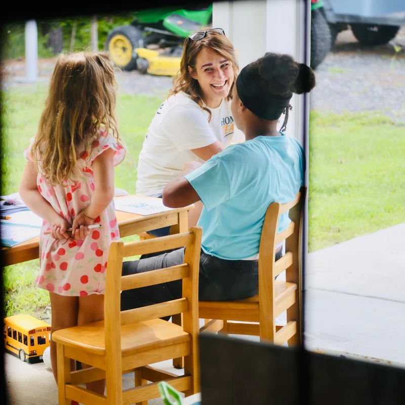 A Safe Place for Kids to <span style="font-weight: normal;"><i>Learn</i></span>, <span style="font-weight: normal;"><i>Grow</i></span>, and <span style="font-weight: normal;"><i>Encounter Jesus</i></span>