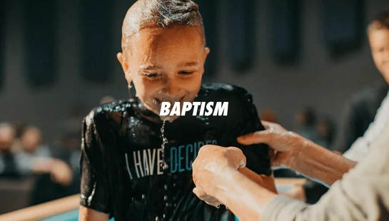  BAPTISM<center> </center>