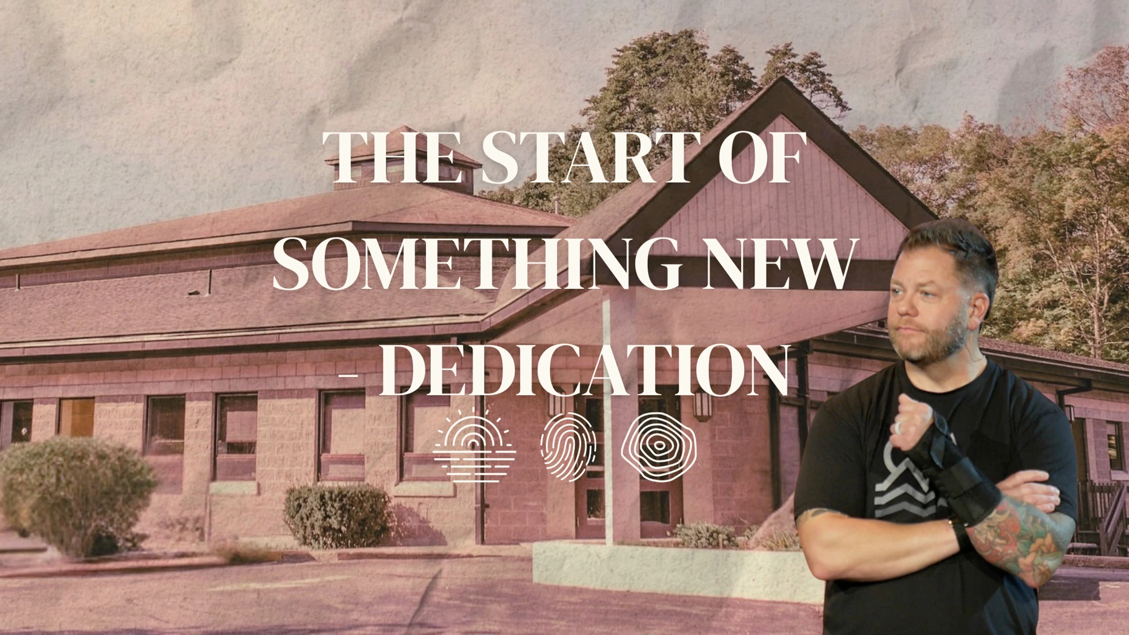The Start of Something New - Dedication