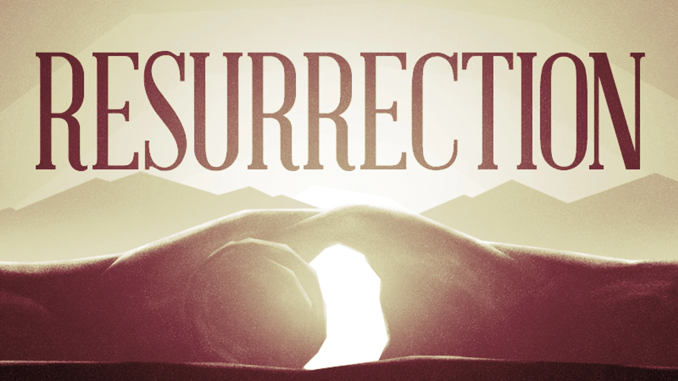 The Resurrection and Our Repentance
