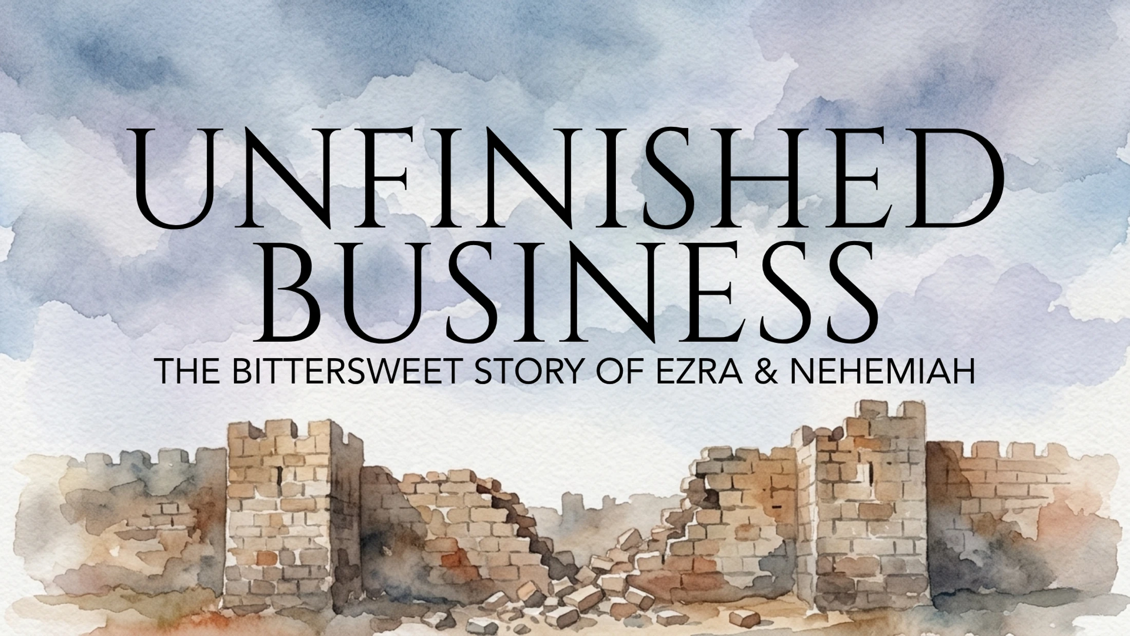 Nehemiah Rebuilds the Wall