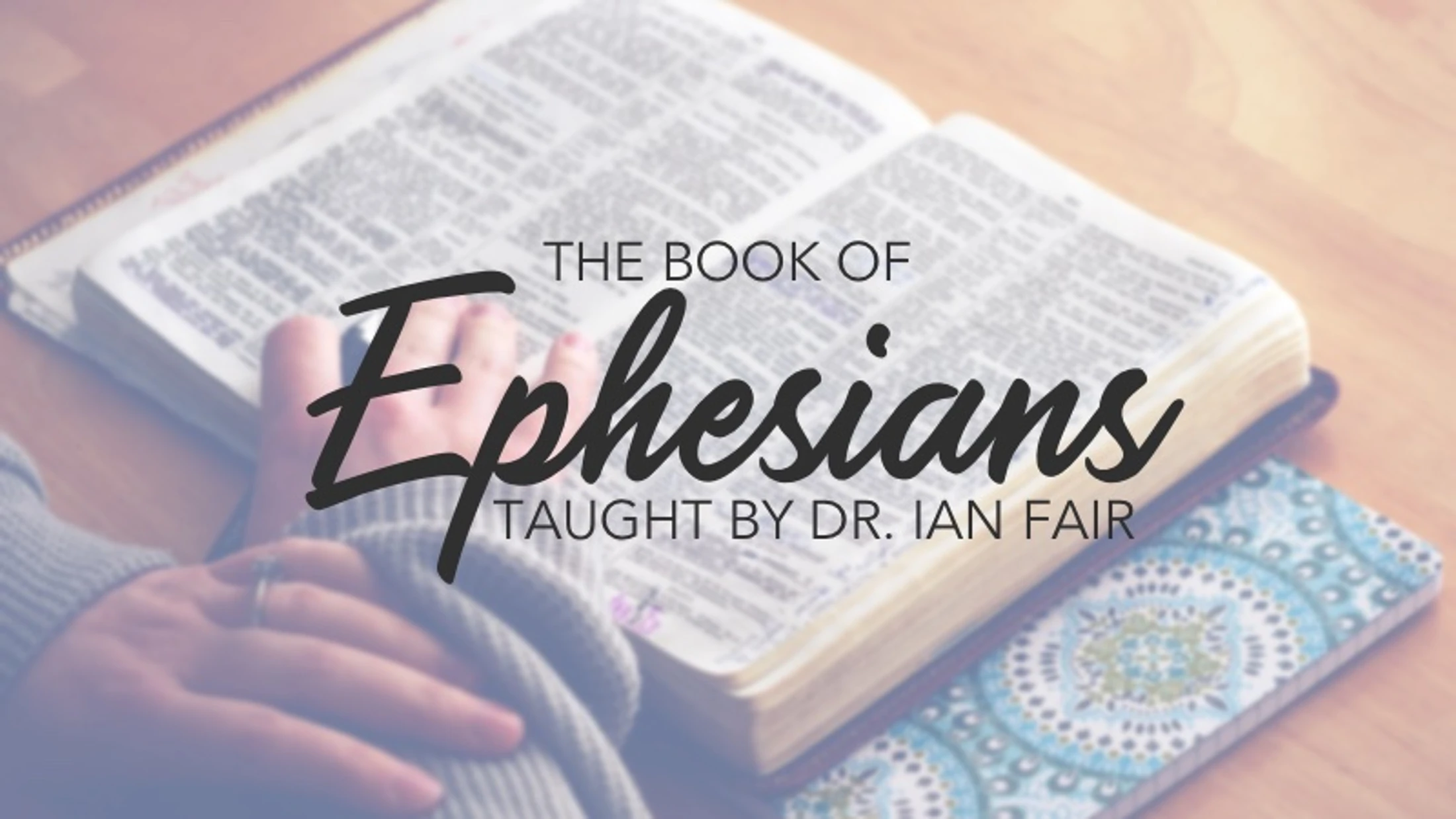 Ephesians 3 v1-21