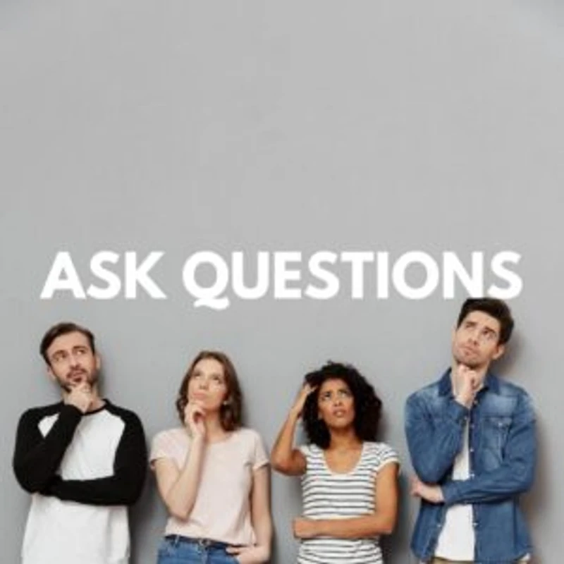 “I have some questions.”