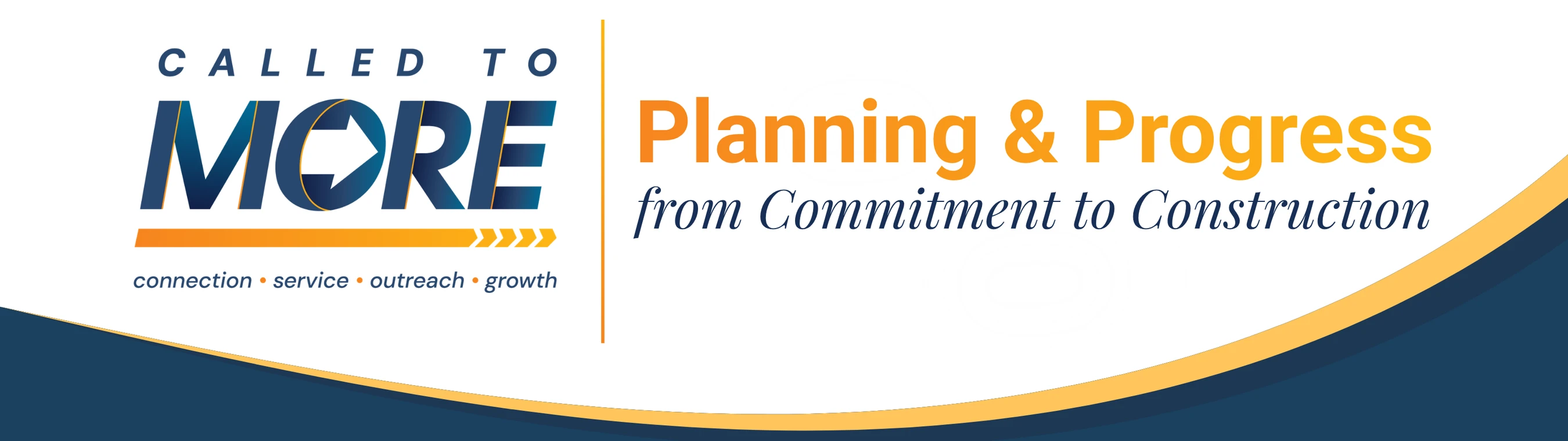 Planning & Progress