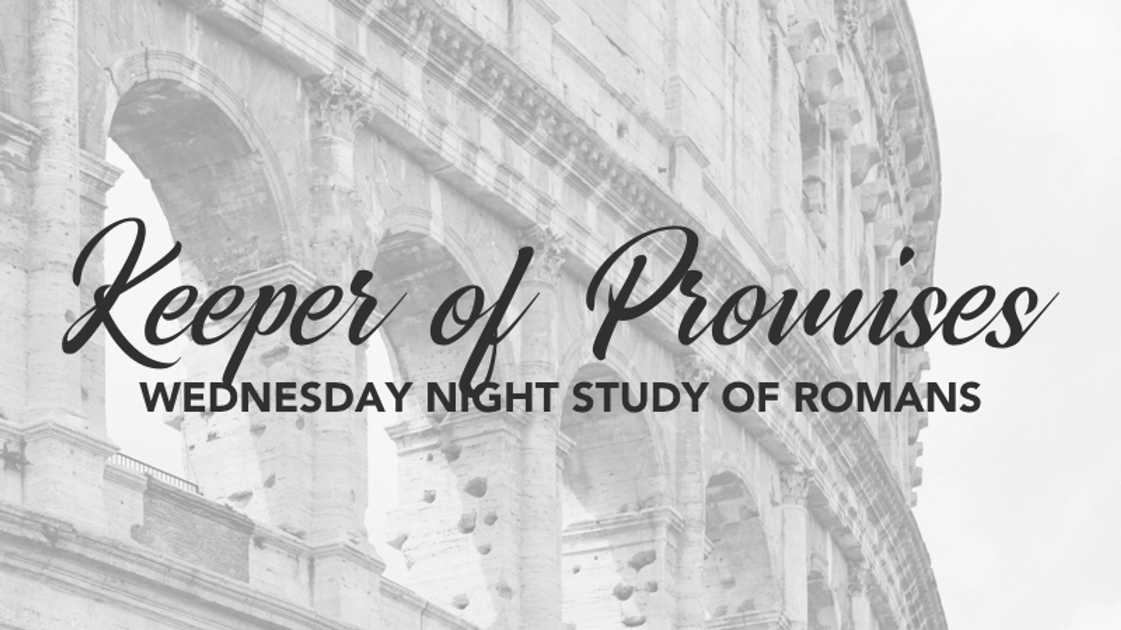 Keeper of Promises - Lesson 21