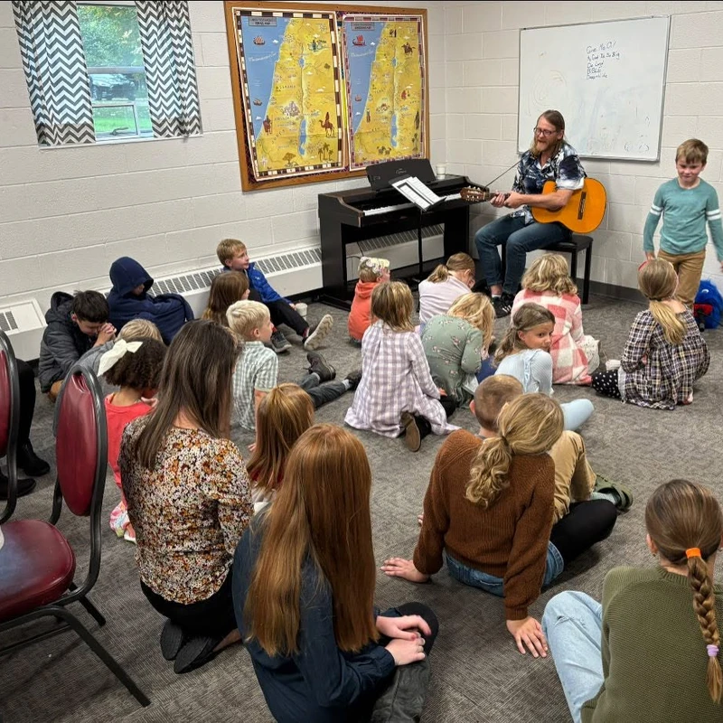 Children in Worship