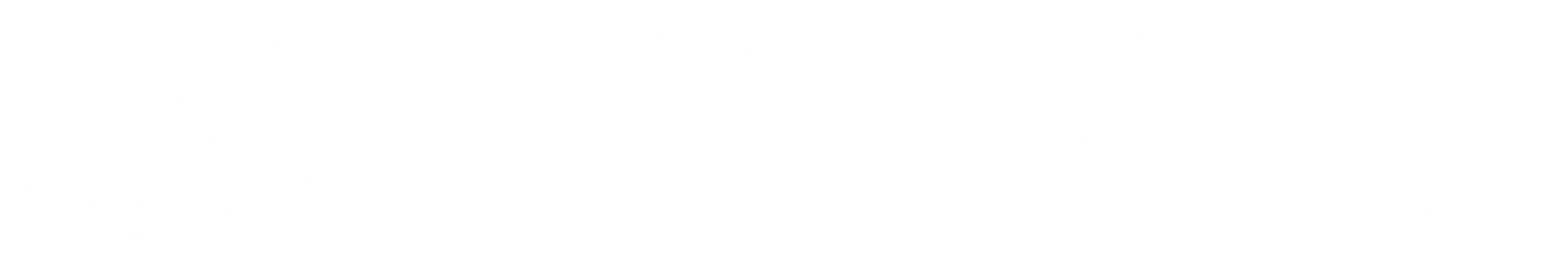 The logo for Wayong Baptist Church in white text on a black background, flanked by abstract white curved wing-like shapes.