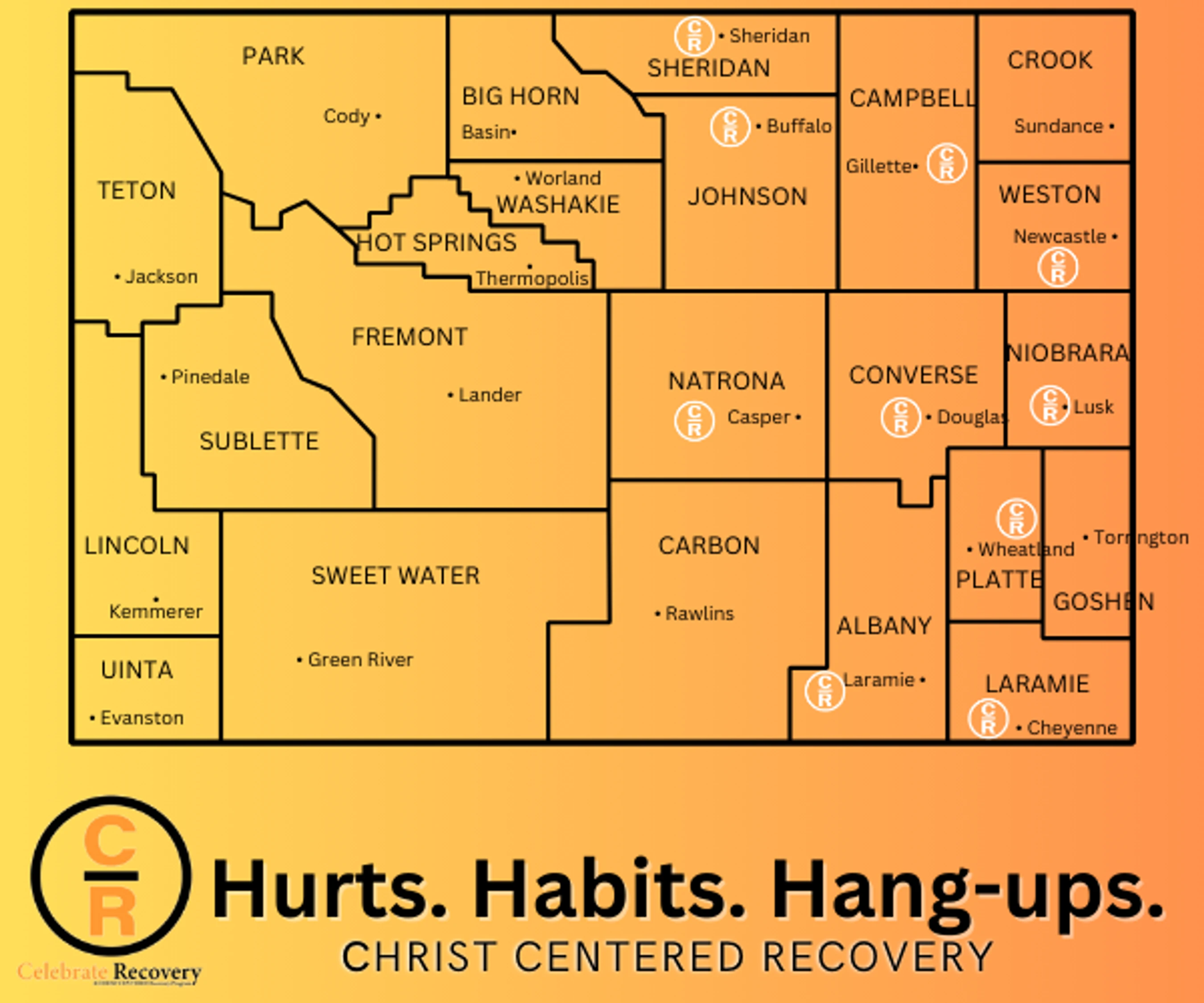 Looking for a Celebrate Recovery <i>in Wyoming?</i>