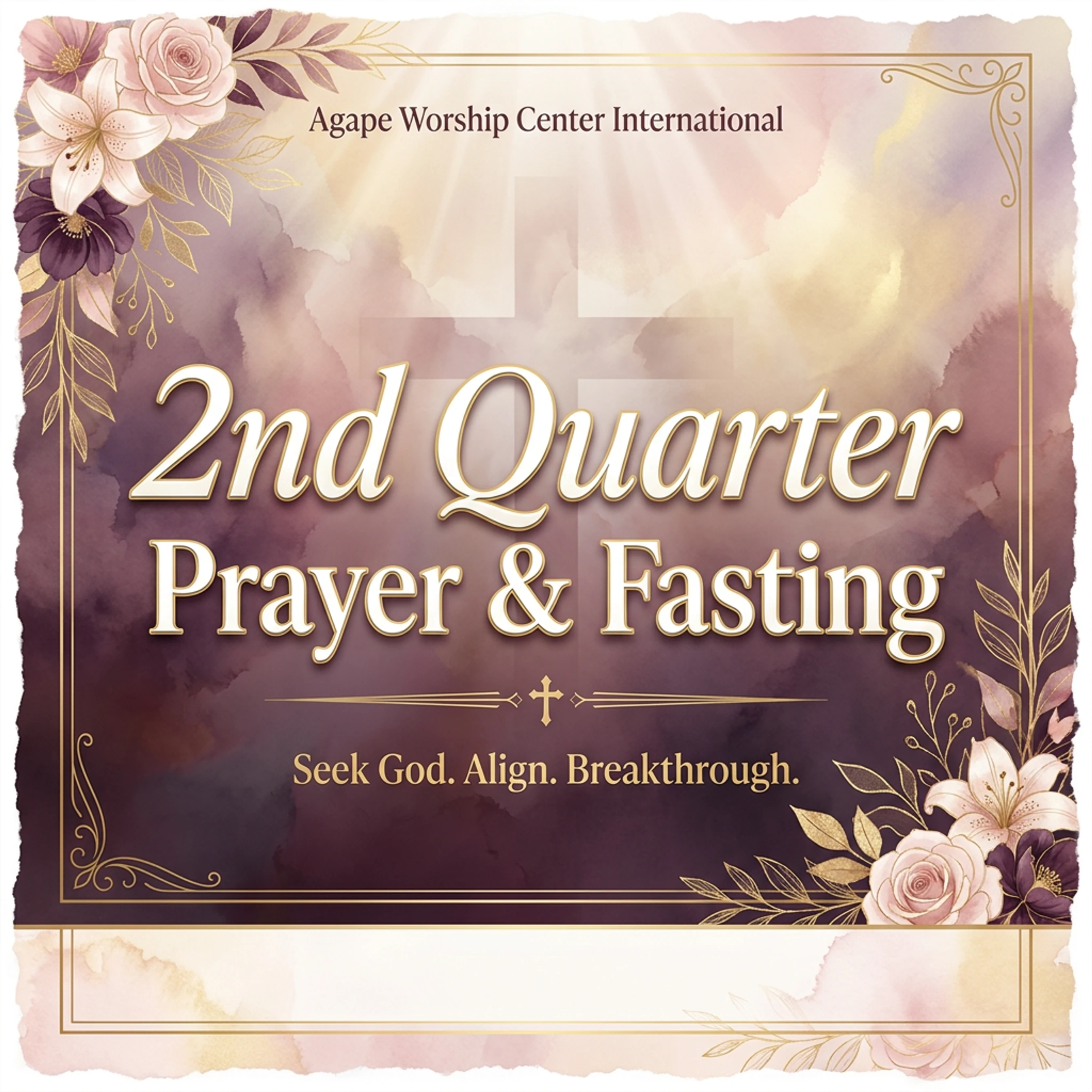 The prayer guide, although a crucial part of our 21 Days for Prayer and Fasting, is also a perennial resource. Designed for daily use, it supports your prayer, fasting, and devotional life outside of January as well. These spiritual practices don’t have to be confined to our focused 21 days; they are a means to maintain a constant connection with your faith all year long.
