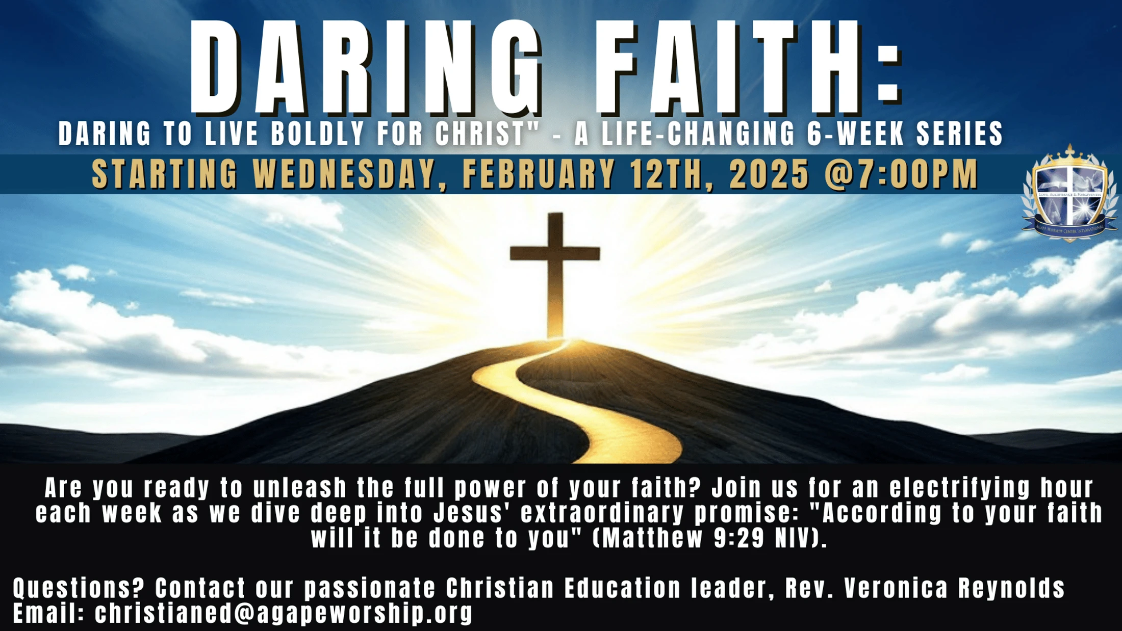Daring Faith