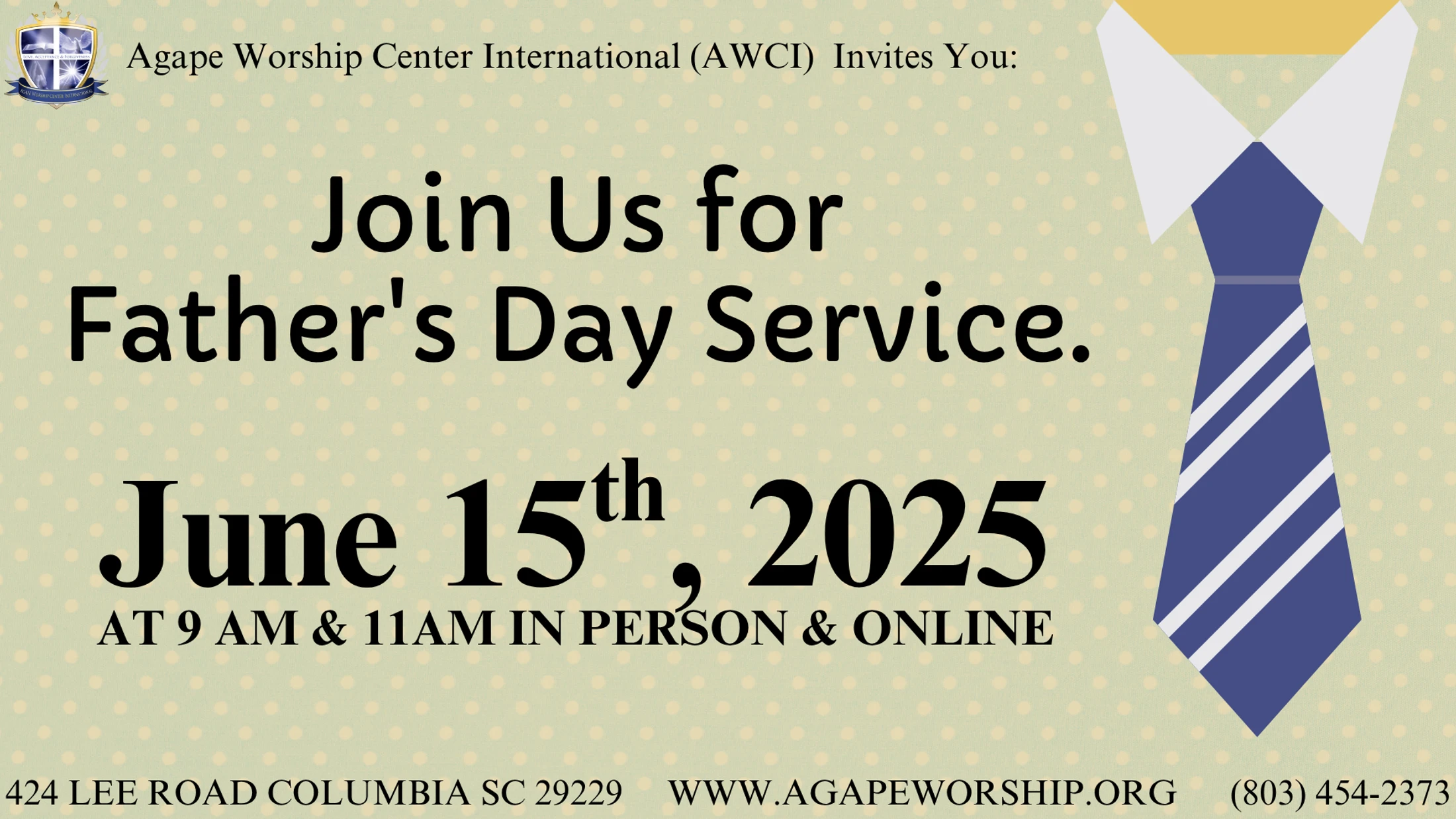 Father’s Day Services