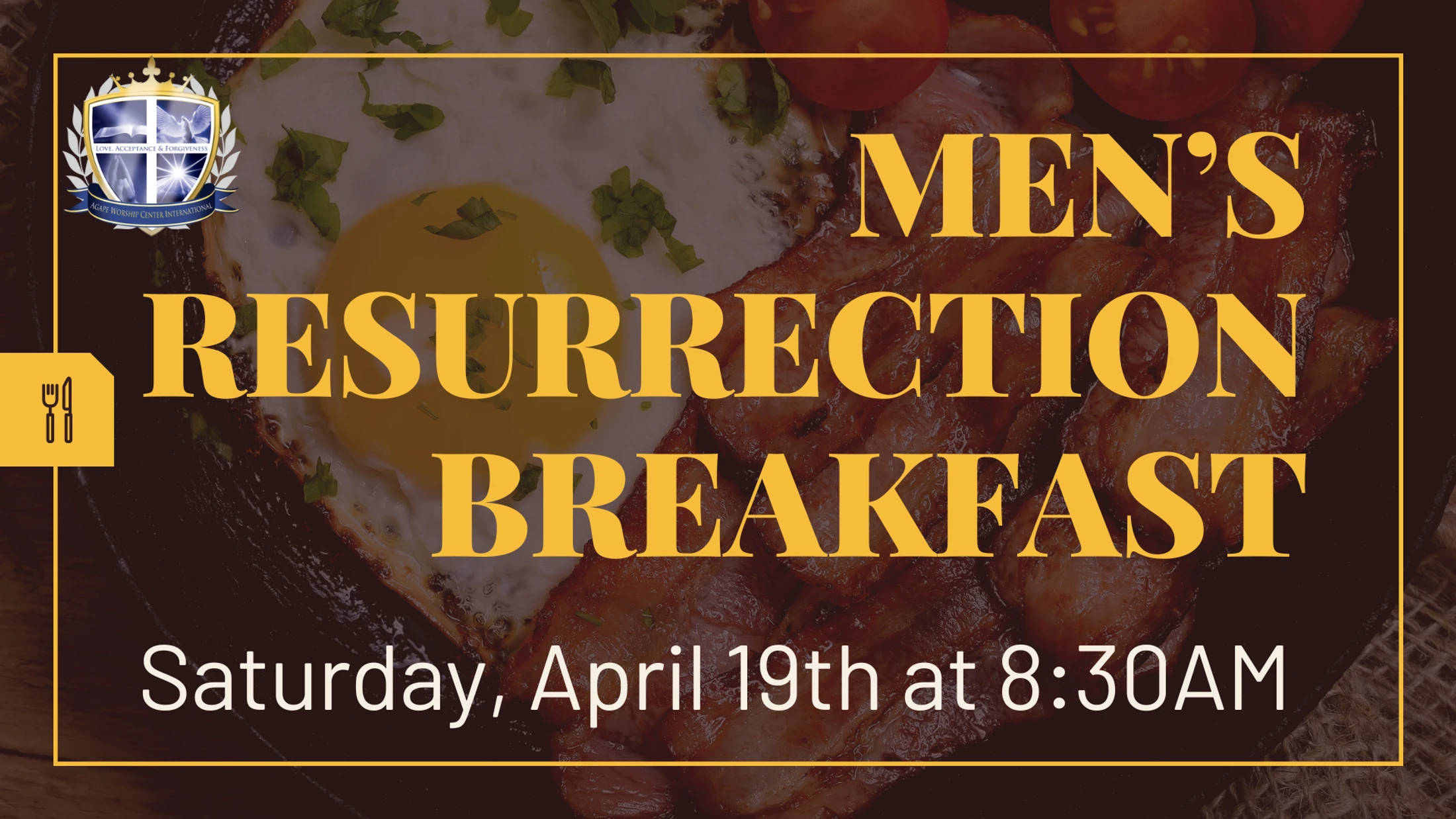 Men’s Resurrection Breakfast