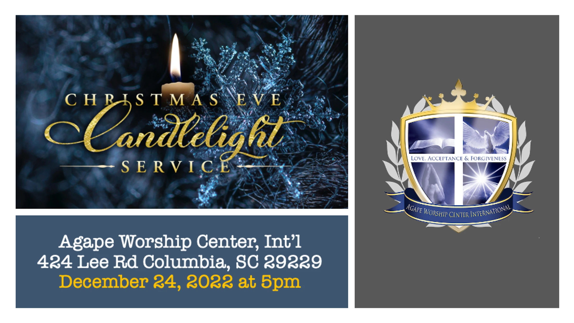 Christmas Eve Candlelight Service