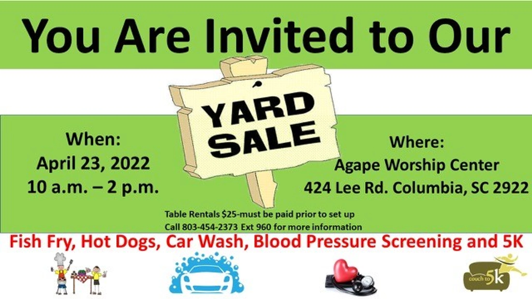 YARD SALE