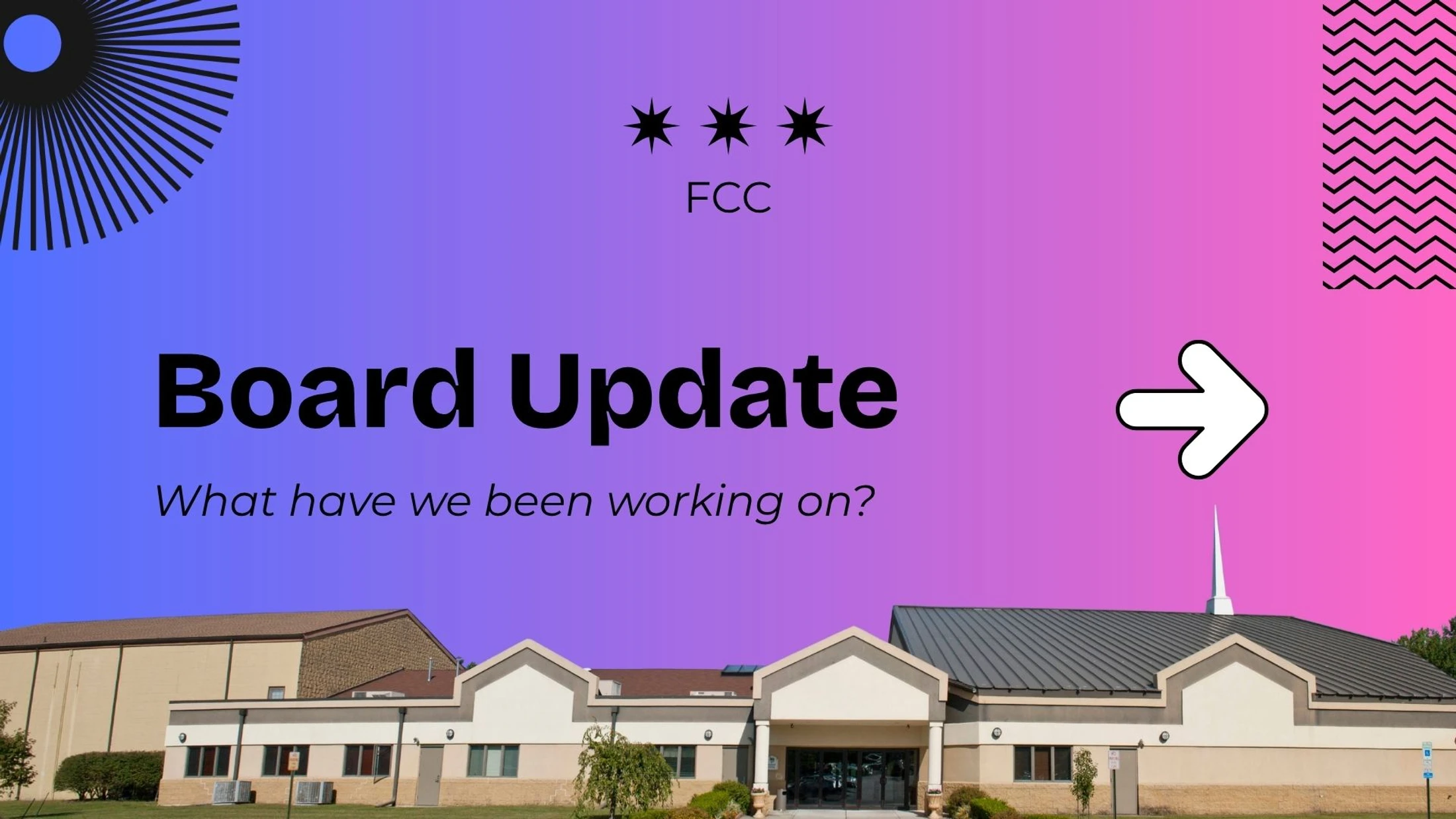 Board Update - July 2026