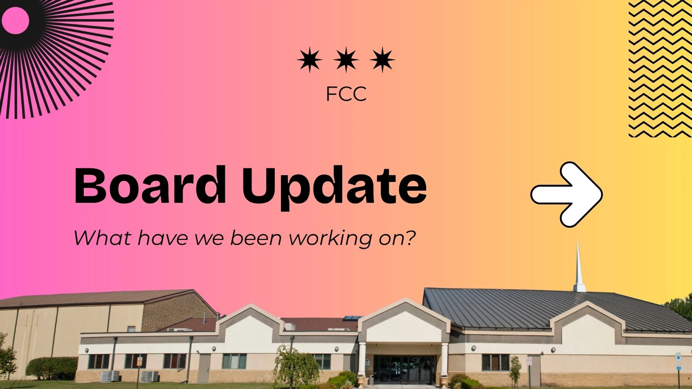 Board Update - August 2026