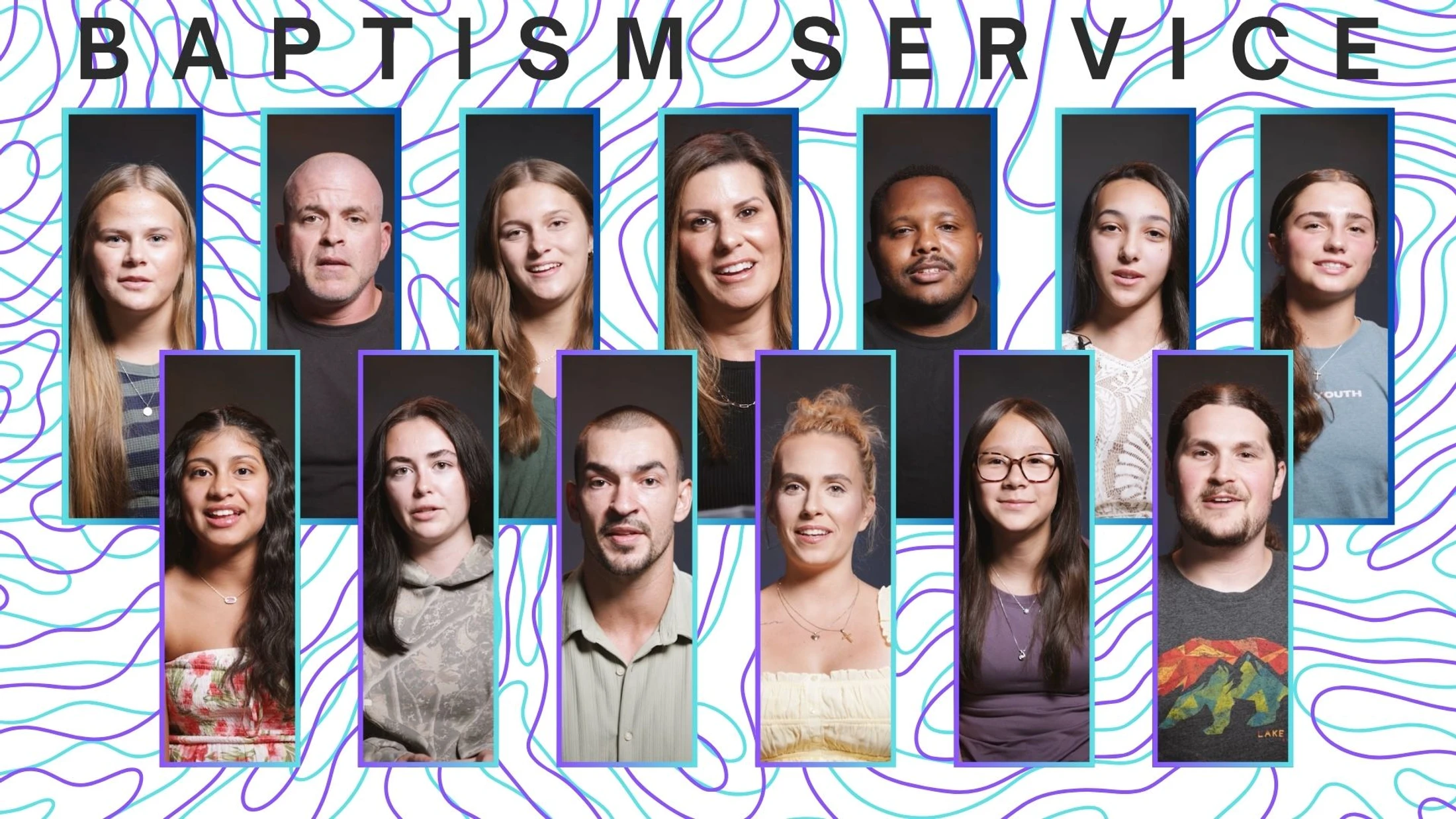 Baptism Testimonies from August 2026