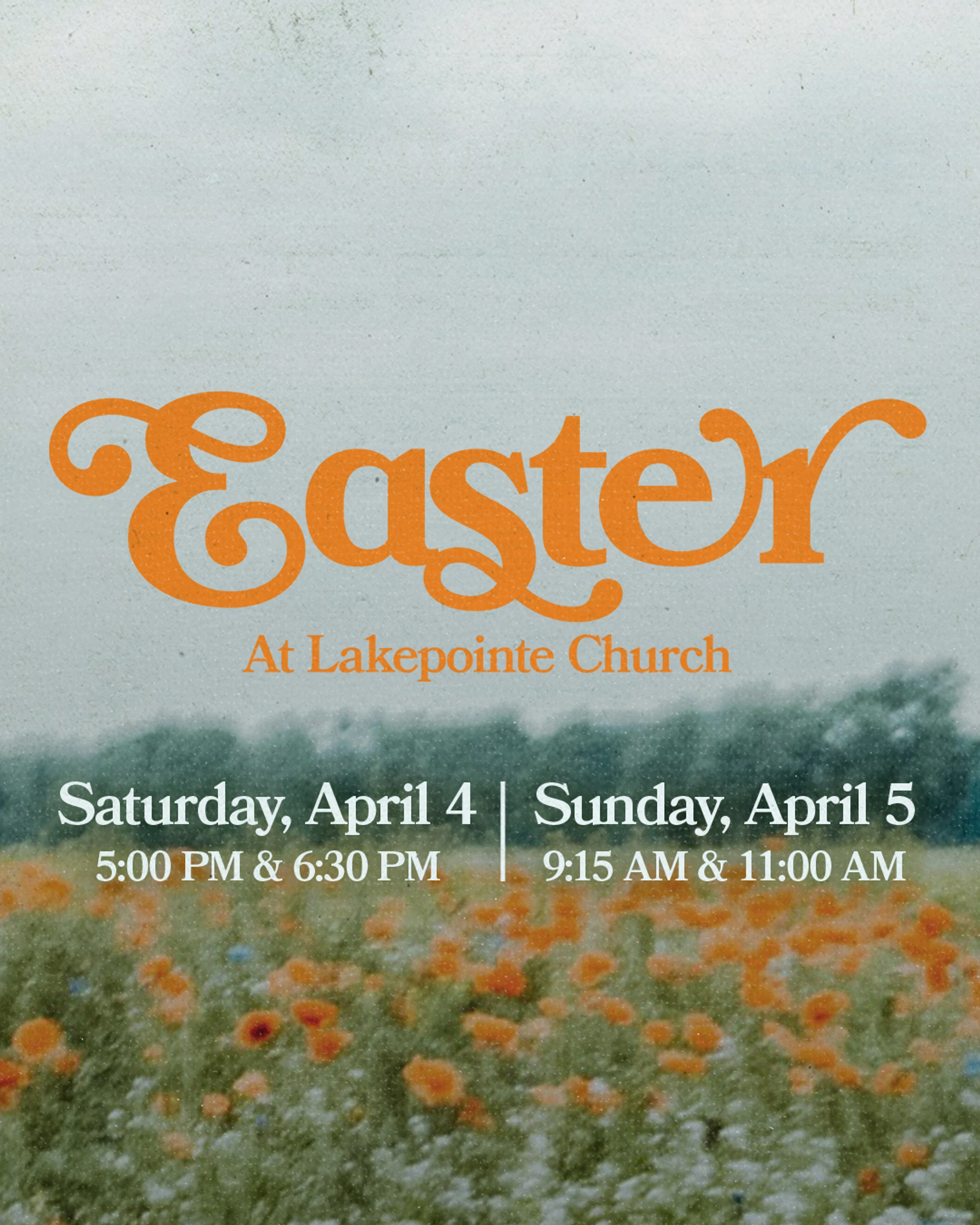 Easter at Lakepointe Church