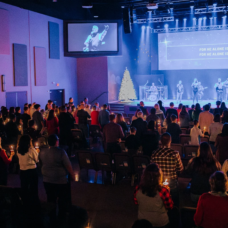 <b>Christmas Eve Service Times</b>