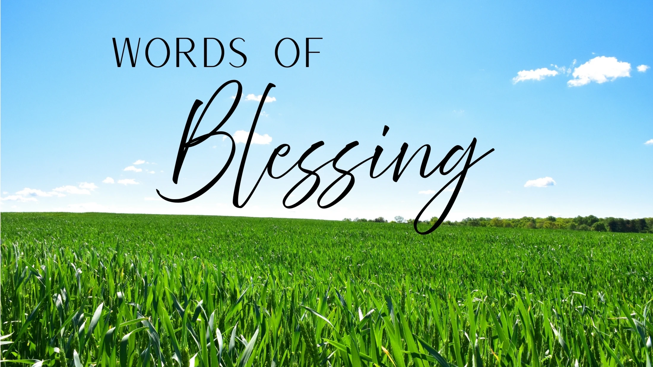 The Blessing of the Trinity
