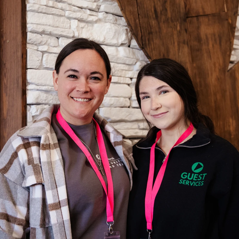 Melissia & Michaela | Women's Group