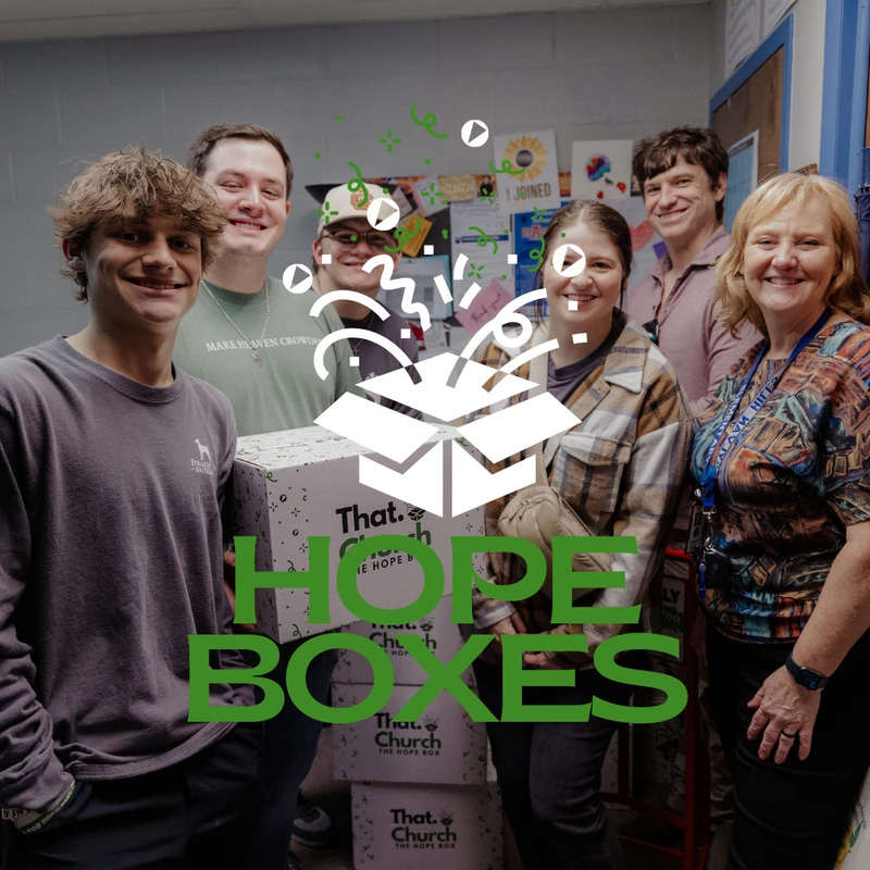 Thanksgiving Hope Boxes