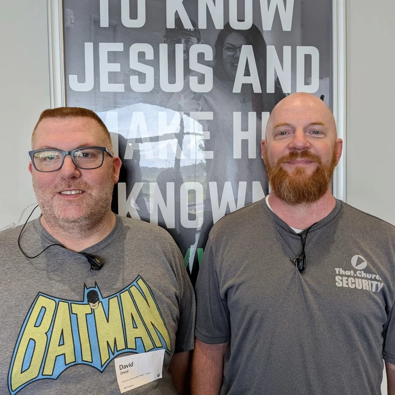 Mark and David | Men's Group