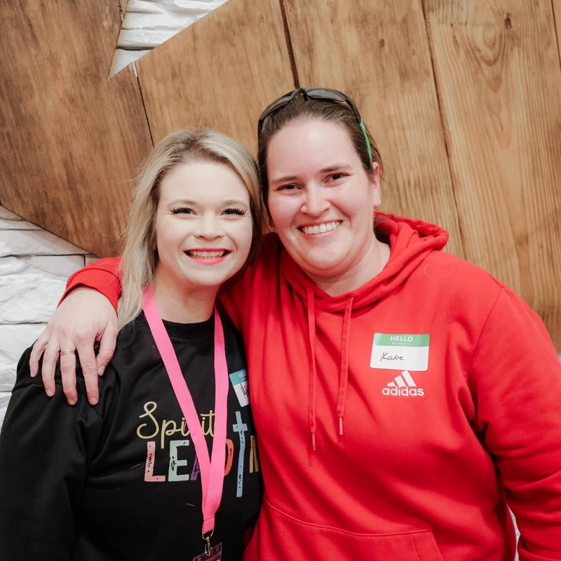 Katie & Macie | Women's Group