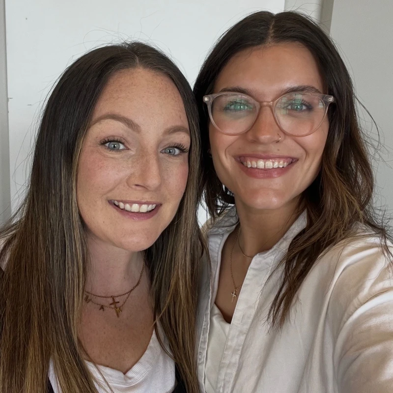 Alyssa and Kassie | Womens Group