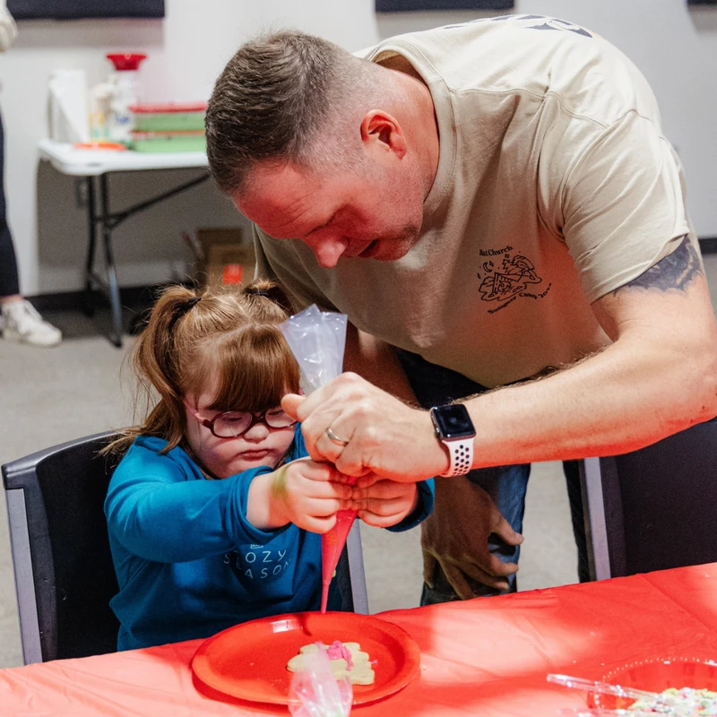 Arkansas Down Syndrome Association Christmas Party