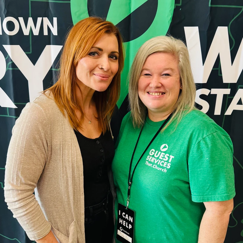 Shayla & April | Women's Group
