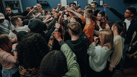 WE EXIST AS A PLACE OF COMMISSIONING