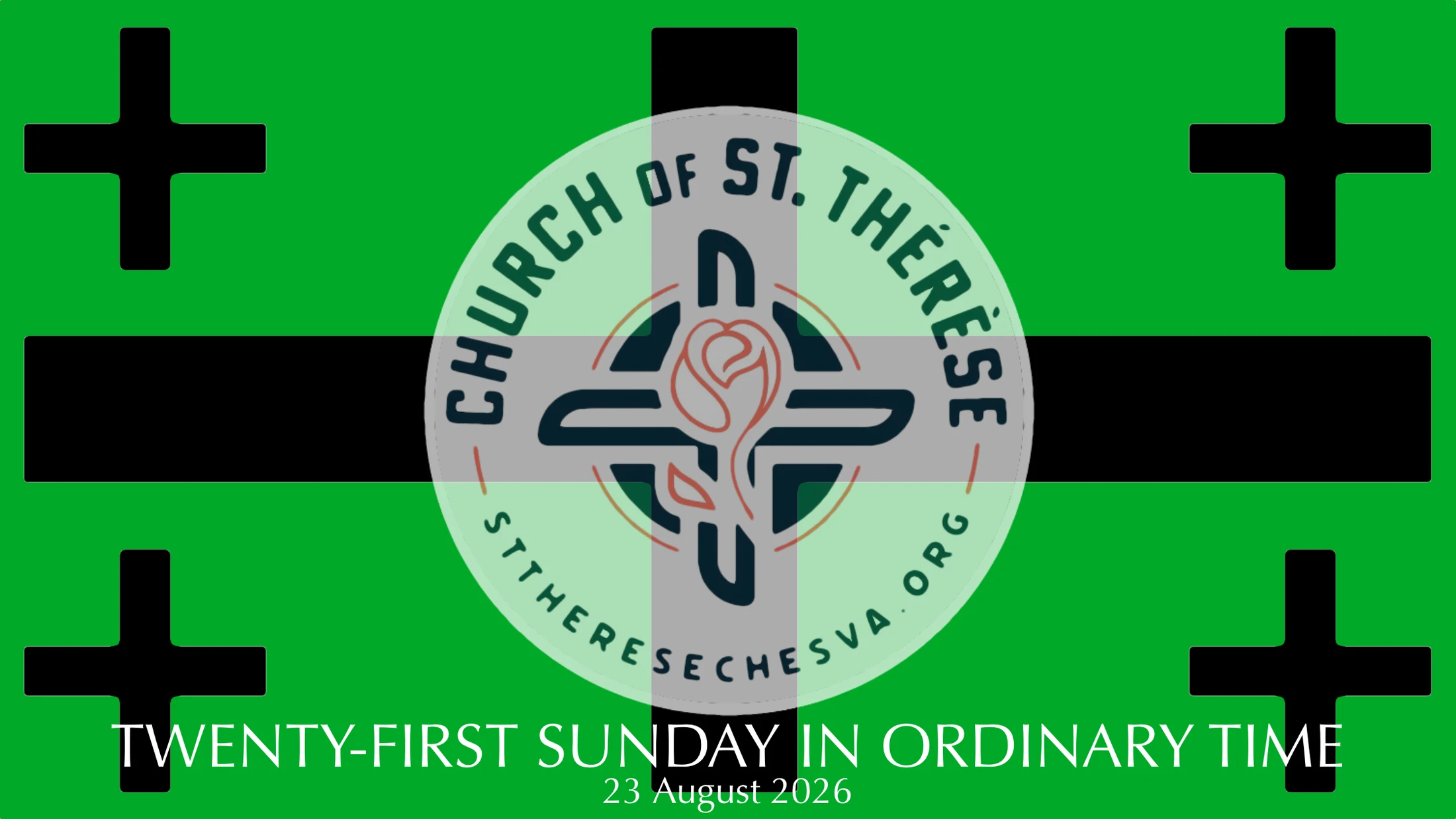 Twenty-First Sunday in Ordinary Time