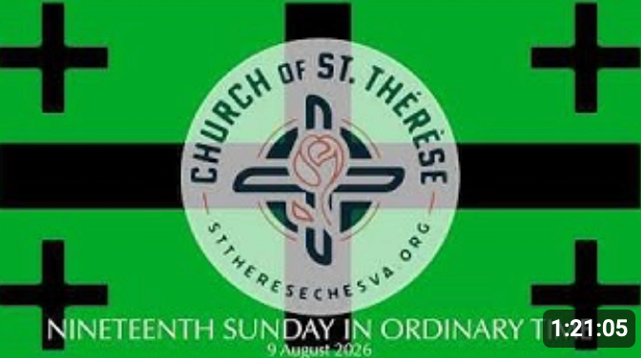 Nineteenth Sunday in Ordinary Time