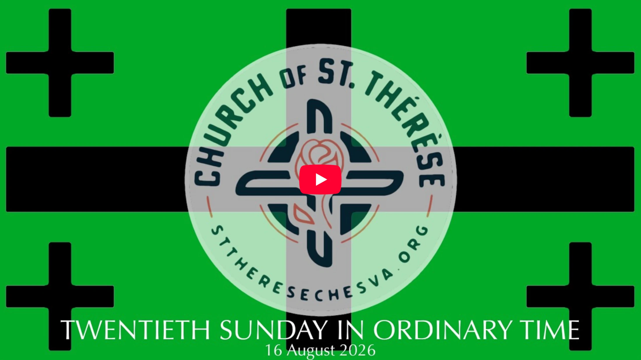 Twentieth Sunday in Ordinary Time