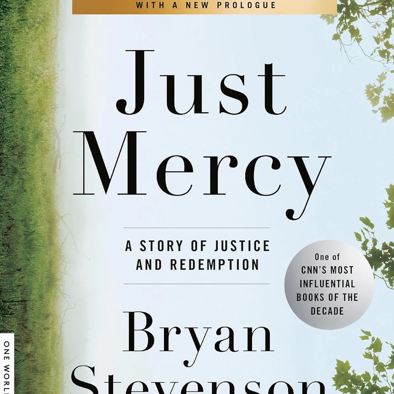 Just Mercy  —  Bryan Stevenson&nbsp;&nbsp;