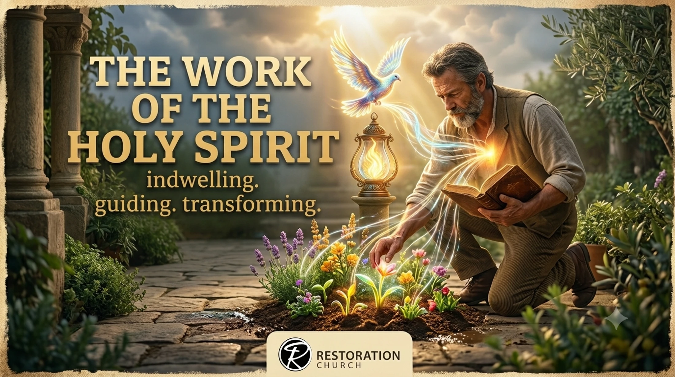 The Work of the Holy Spirit