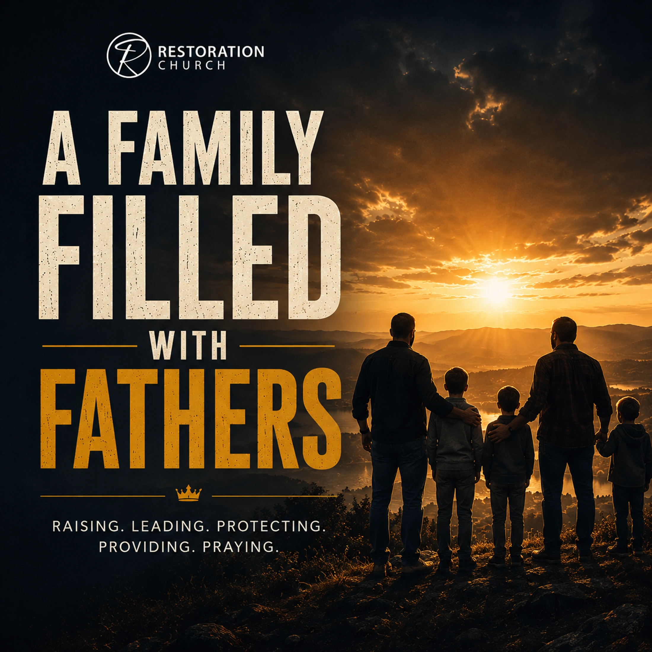 A Family Filled with Fathers